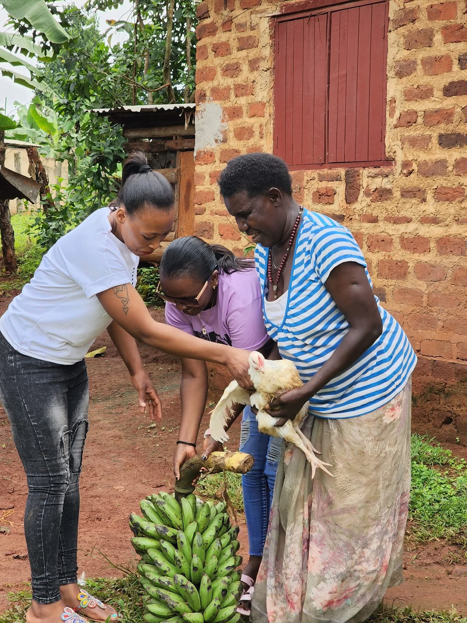 BLESSING HOMES AS GO LEADS .
