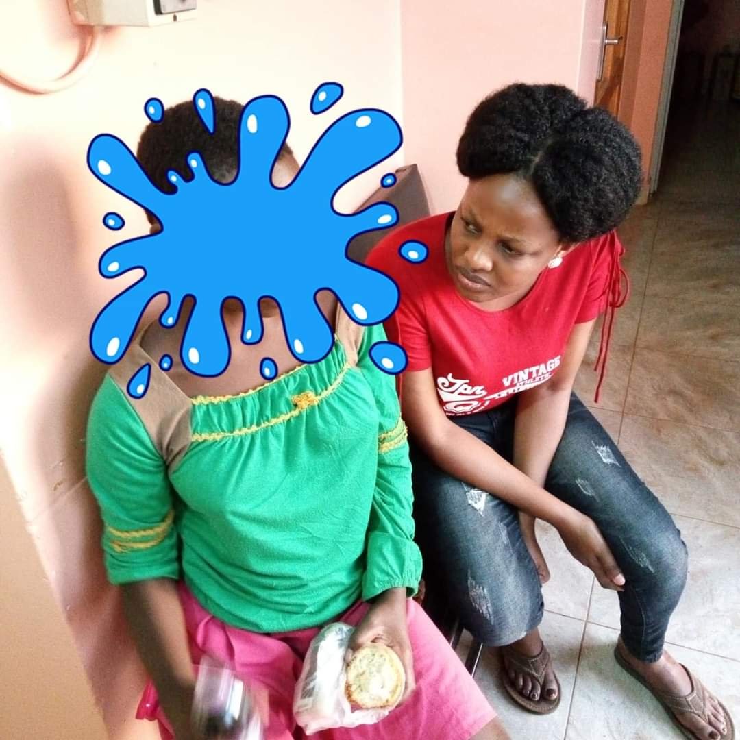 TREATMENT REACH OUT TO A RAPE UNDER AGE VICTIM .