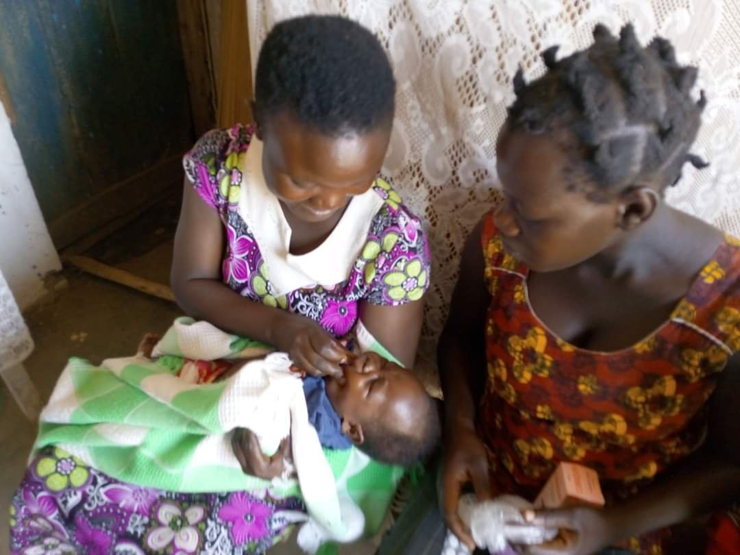 MALARIA TREATMENT KABIRAMAIDO REACH OUT .