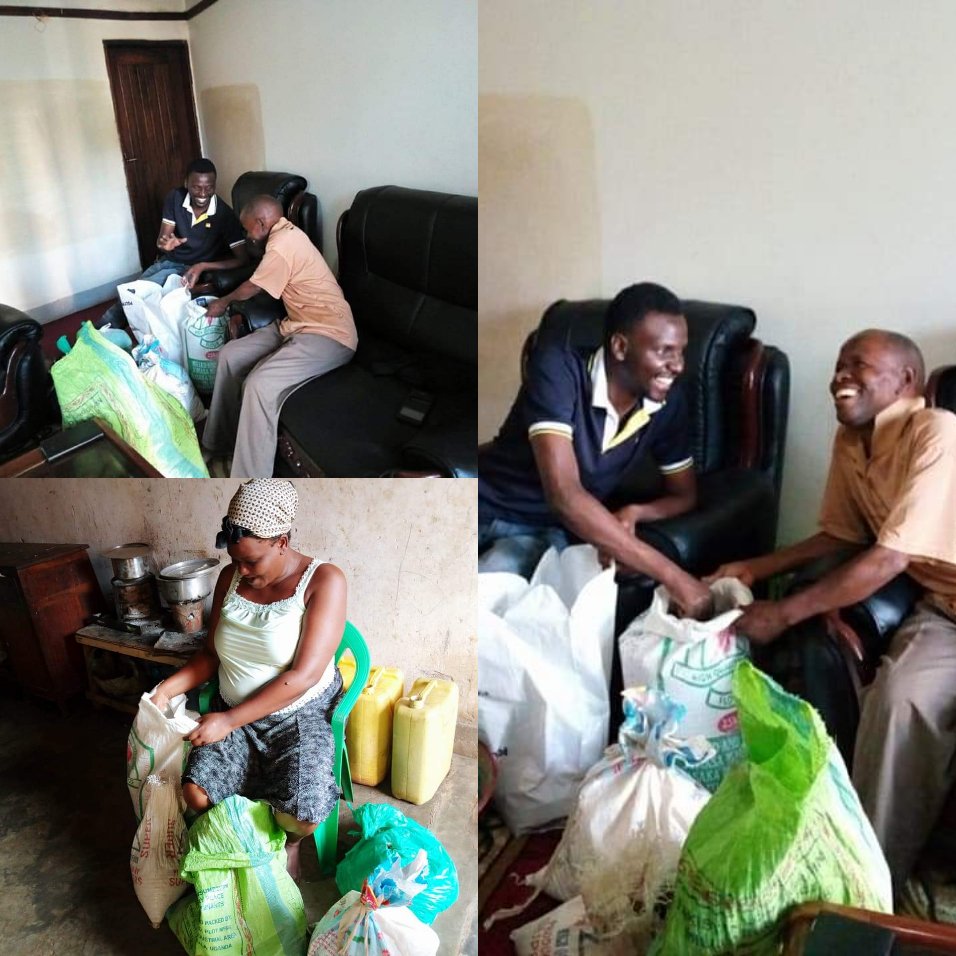 FOOD SUPPLY TO SERVANTS OF GOD.