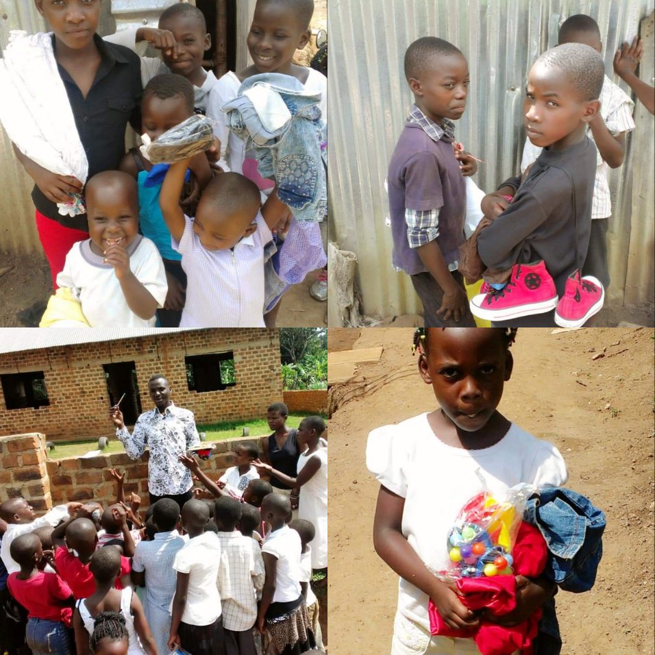 NAKASOZI SHOES AND THE GOSPEL TO CHILDREN.